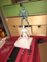 Iceman (Ice Minion / Snow Clone) (Marvel Legends) Custom Action Figure