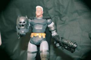 Batman Dark Knight Returns Armor (Batman - Dark Knight Returns) Custom Action Figure
