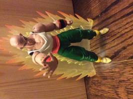Tien Shinhan S.H.Figuarts (Dragonball Z) Custom Action Figure