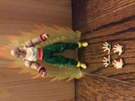 Tien Shinhan S.H.Figuarts (Dragonball Z) Custom Action Figure