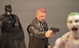 Commissioner Gordon (Batman) Custom Action Figure