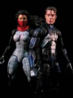 Spider-Man (Symbiote Costume) (Marvel Legends) Custom Action Figure