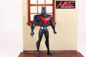 Batman Beyond Bruce Wayne (Rebirth in animated style) (Batman Beyond) Custom Action Figure