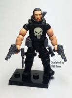 Punisher (Mega Bloks) Custom Action Figure