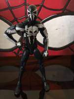 Spider-Man 2099 S.D. Symbiote (Marvel Legends) Custom Action Figure