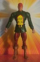 MISTER TERRIFIC Terry Sloane Justice Society of America (DC Universe) Custom Action Figure