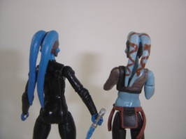 Custom Star Wars Alema Rar Action Figure (Star Wars) Custom Action Figure