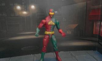 3-D man (Marvel Legends) Custom Action Figure