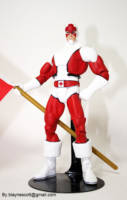 Captain Canuck (Independent Comics) Custom Action Figure