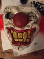 Sweet tooth mask (Twisted Metal) Custom Statue / Bust