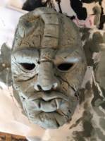 Jojo's bizarre adventure: phantom blood stone mask (Anime) Custom Statue / Bust