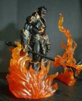 Flame-Ash (Masters of the Universe) Custom Action Figure