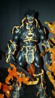 Flame-Ash (Masters of the Universe) Custom Action Figure