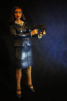 Peggy Carter (Comic Version) (Marvel) Custom Action Figure [Peggy Sue]