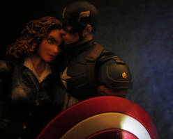 Peggy Carter (Comic Version) (Marvel) Custom Action Figure [Shall we dance ?]