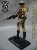 Sgt. Flash - Desert Ops (G.I. Joe 25th Anniversary) Custom Action Figure [Sgt. Flash - Desert Ops (Gi Joe Custom)]
