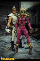 Boom-Boom / Boomer (Marvel Universe) Custom Action Figure
