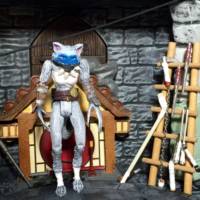 Alopex (Teenage Mutant Ninja Turtles) Custom Action Figure