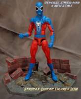 Reverse Spider-Man (Marvel Legends) Custom Action Figure