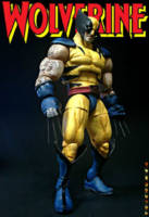 Wolverine (90's Tiger Stripe Stylized) (Marvel Legends) Custom Action Figure