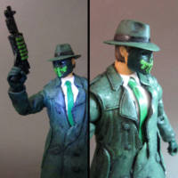 The Green Hornet and Kato (Green Hornet) Custom Action Figure