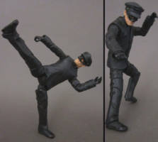 The Green Hornet and Kato (Green Hornet) Custom Action Figure