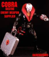 Destro (Cobra) (G.I. Joe) Custom Action Figure