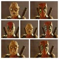 Deadpool (Deadpool) Custom Action Figure