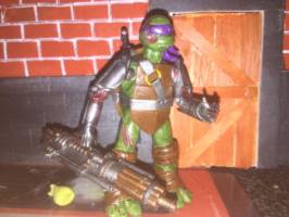 Cyber turt (Teenage Mutant Ninja Turtles) Custom Action Figure