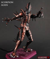 Scorpion Alien (Aliens) Custom Action Figure