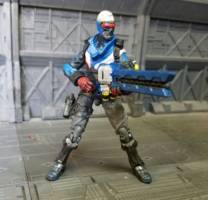 Soldier 76 (Overwatch) Custom Action Figure