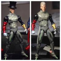 Uncle Sam with Dollman (DC Infinite Heroes) Custom Action Figure
