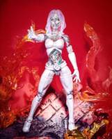 Diamond Emma Frost (Marvel Legends) Custom Action Figure