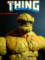 The Thing (Marvel Universe) Custom Action Figure [The Thing by daredeviant]