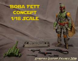 Boba Fett Concept (Star Wars) Custom Action Figure