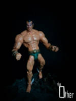 Namor (Marvel) Custom Action Figure