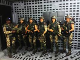 Apone / Colonial Marine (Aliens) Custom Action Figure [Apone / Colonial Marine]