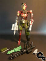 Bloodbath Cyborg (Terminator) Custom Action Figure