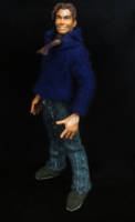 Teenage Peter Parker (Spider-Man) Custom Action Figure [side]
