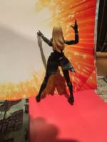 Emma Frost (Marvel Now Black Costume) (Marvel Legends) Custom Action Figure