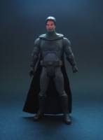 Unmasked Batman (Ben Affleck as Bruce Wayne) (Movie Masters) Custom Action Figure