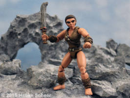 Crena the Cavewoman (Original) Custom Action Figure