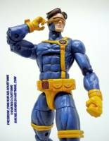 Cyclops (Jim Lee's costume) (Marvel Legends) Custom Action Figure