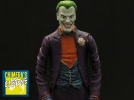 Joker (Jack Nicholson, from Tim Burton's 1989 "Batman") (Batman) Custom Action Figure