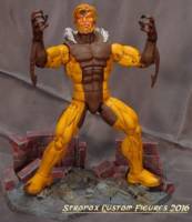 Sabretooth (Marvel Legends) Custom Action Figure