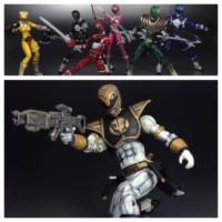 Power Rangers (Power Rangers) Custom Action Figure
