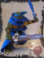 Powered Up Leonardo / Cyber Samurai (Teenage Mutant Ninja Turtles) Custom Action Figure