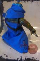 Powered Up Leonardo / Cyber Samurai (Teenage Mutant Ninja Turtles) Custom Action Figure