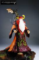 POLK evil interdimensional dragon lord (Masters of the Universe) Custom Action Figure