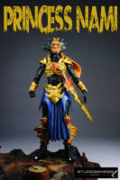 PRINCESS NAMI bold leader of moraturia (Masters of the Universe) Custom Action Figure